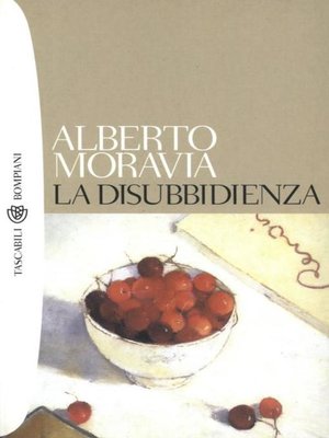 cover image of La disubbidienza